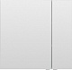 Aquanet Зеркальный шкаф Порто 70 белый – фотография-11